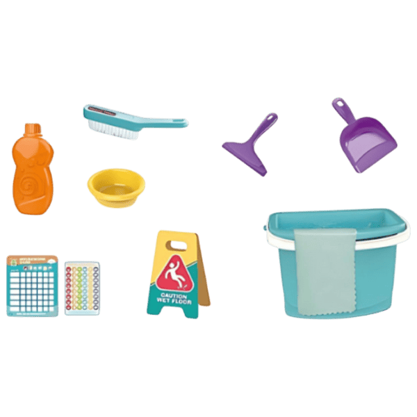 Joc de rol Essa Toys Keeping Tidy Set 3+ / Set de curățare photo 2