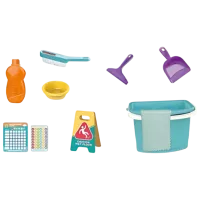 Joc de rol Essa Toys Keeping Tidy Set 3+ / Set de curățare photo 2