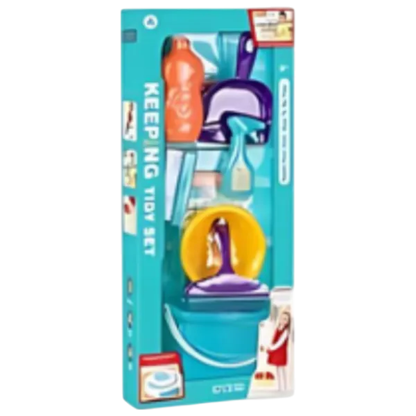 Joc de rol Essa Toys Keeping Tidy Set 3+ / Set de curățare photo 3