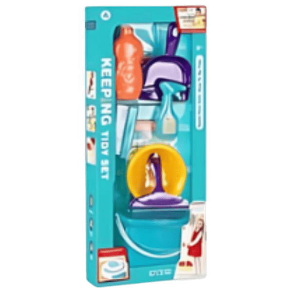 Joc de rol Essa Toys Keeping Tidy Set 3+ / Set de curățare photo 3