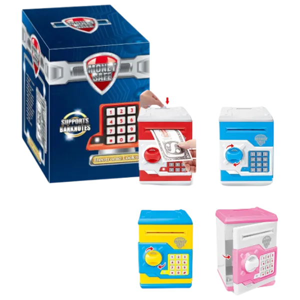 Ролевые игры Essa Toys Money Safe 3+ / Сейф photo 1