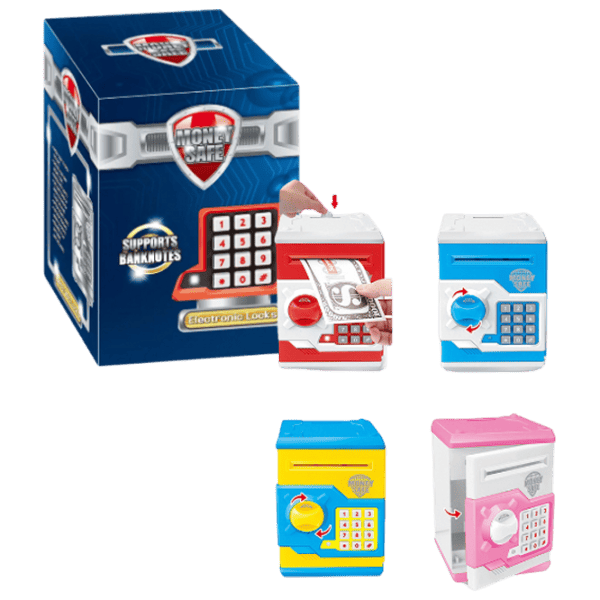 Ролевые игры Essa Toys Money Safe 3+ / Сейф photo 1
