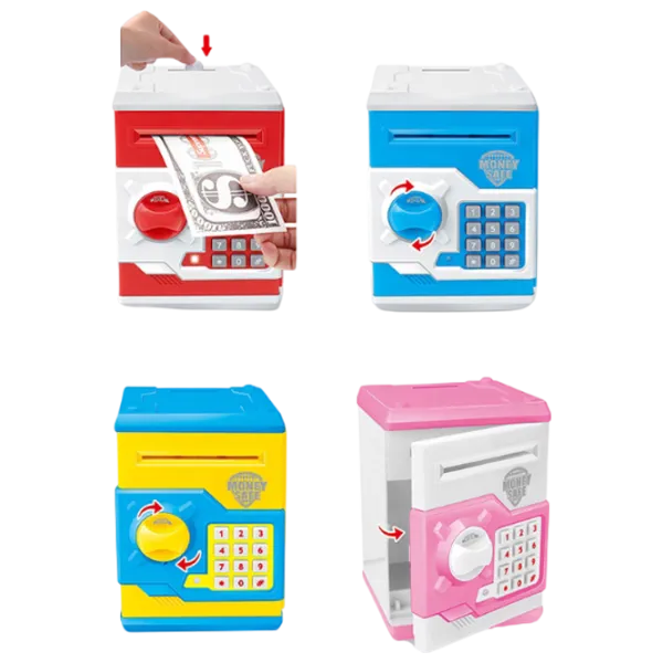 Ролевые игры Essa Toys Money Safe 3+ / Сейф photo 2
