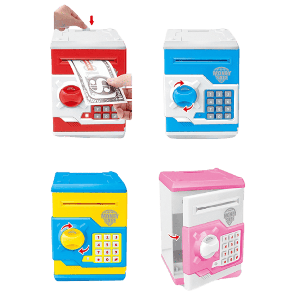 Ролевые игры Essa Toys Money Safe 3+ / Сейф photo 2