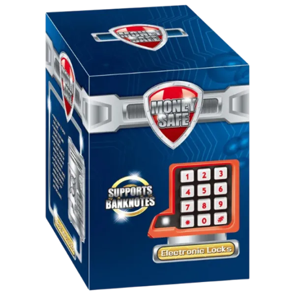 Ролевые игры Essa Toys Money Safe 3+ / Сейф photo 3