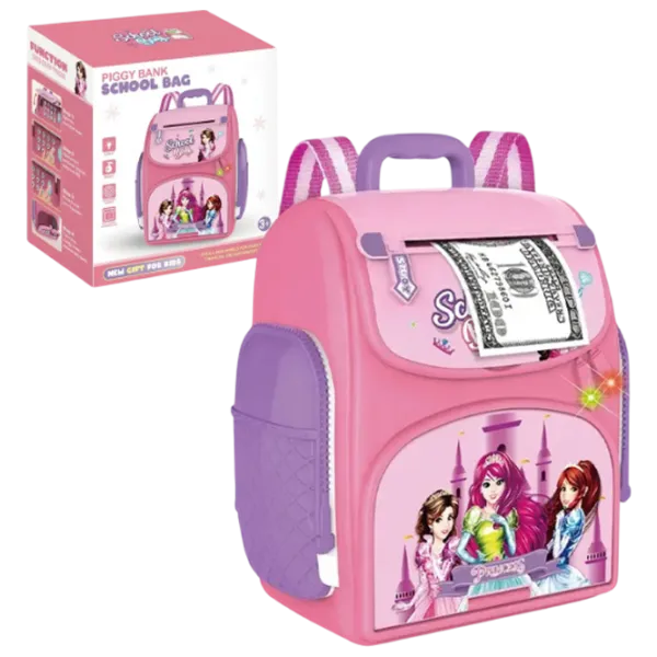 Ролевые игры Essa Toys Piggy Bank School Bag 3+ / Сейф photo 1