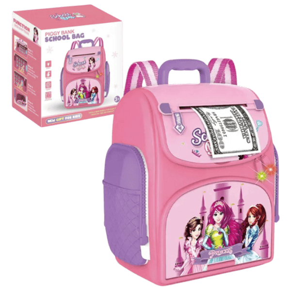 Ролевые игры Essa Toys Piggy Bank School Bag 3+ / Сейф photo 1