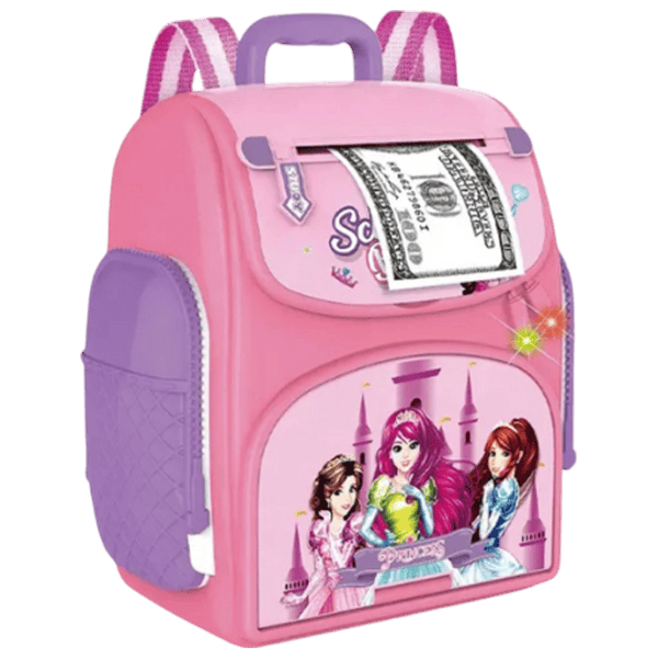 Ролевые игры Essa Toys Piggy Bank School Bag 3+ / Сейф photo 2