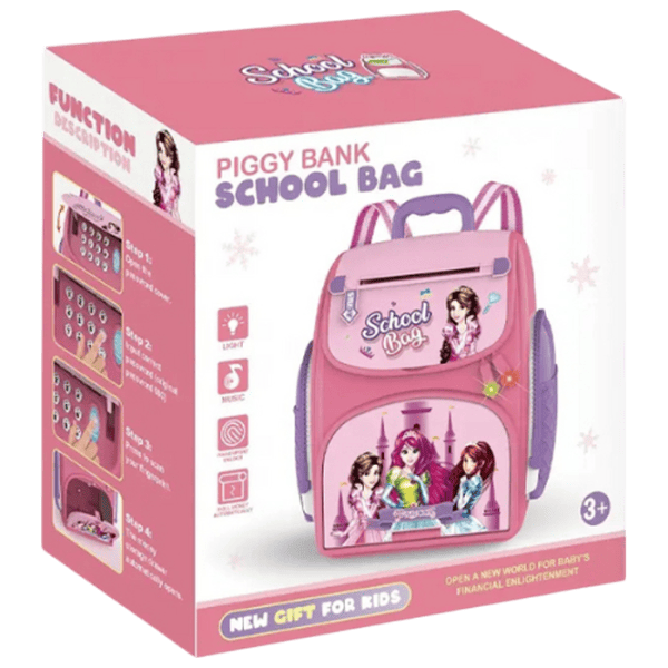 Ролевые игры Essa Toys Piggy Bank School Bag 3+ / Сейф photo 5