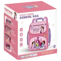 Joc de rol Essa Toys Piggy Bank School Bag 3+ / Seif photo 5