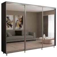 Dulap My-Style Cupe 290 x 60 x 220 / PAL / Anthracite
