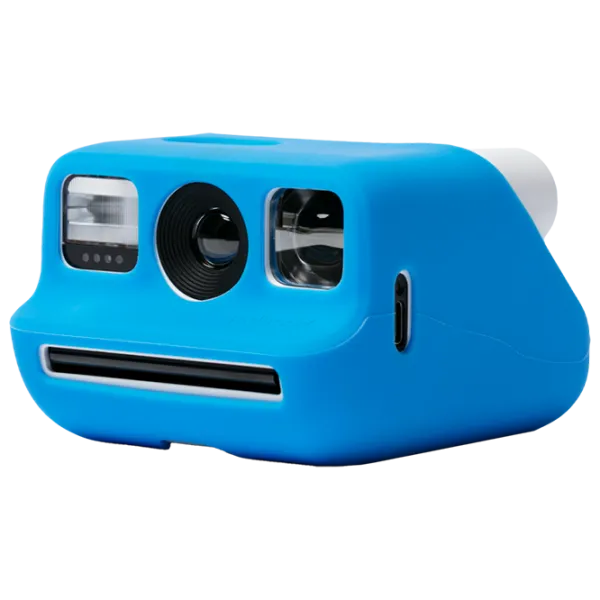 Чехол Polaroid Go Силикон / Синий photo 1