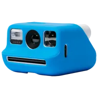 Чехол Polaroid Go Силикон / Синий