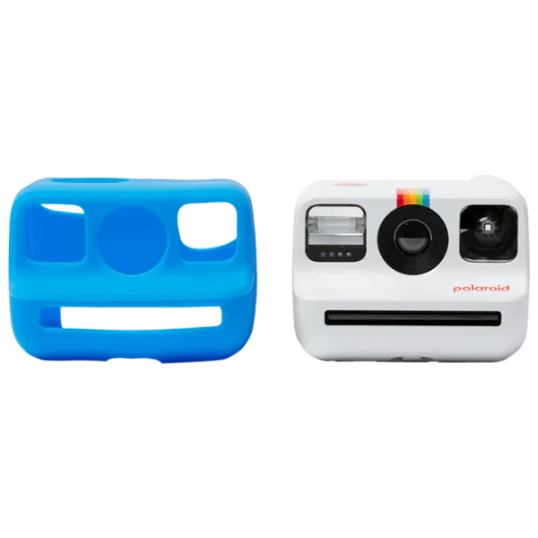 Чехол Polaroid Go Силикон / Синий photo 4