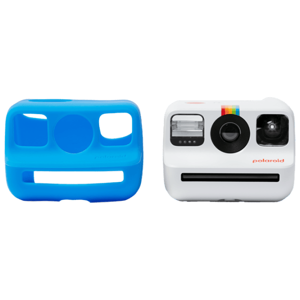 Чехол Polaroid Go Силикон / Синий photo 4