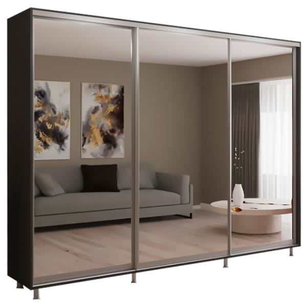 Dulap My-Style Cupe 300 x 60 x 220 / PAL / Anthracite photo 1