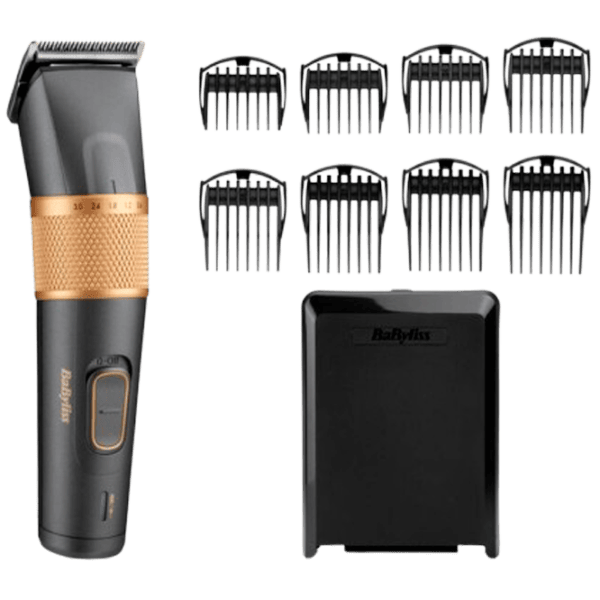 Машинка для стрижки Babyliss E987E Графит photo 1