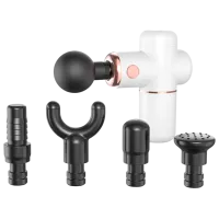 Aparat de masaj XO FG01 White photo 4