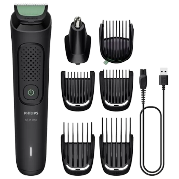 Trimmer facial Philips MG3930/15 Black photo 1