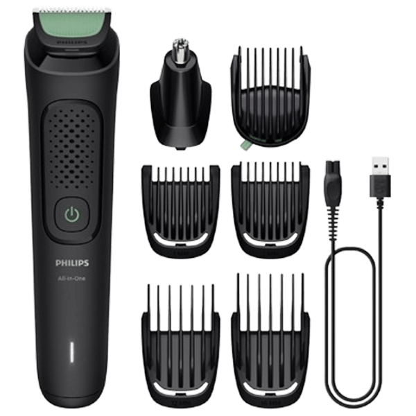 Trimmer facial Philips MG3930/15 Black photo 1