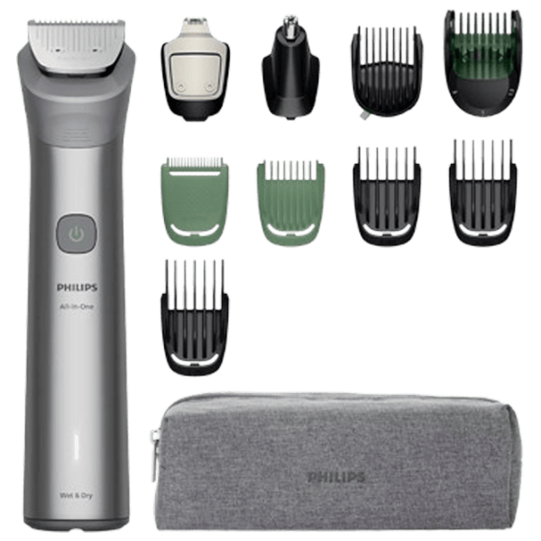 Trimmer facial Philips MG5941/15 Silver photo 1