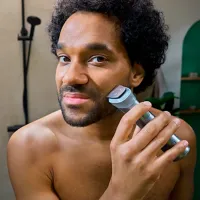 Trimmer facial Philips MG5941/15 Silver photo 5