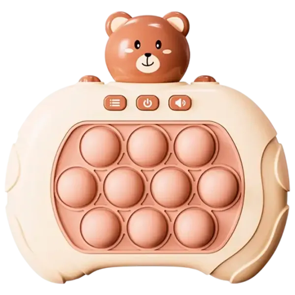 Интерактивная игрушка Maxlife MXPS-100 Teddy Bear MXPS-100  / Brown Бежевый photo 1