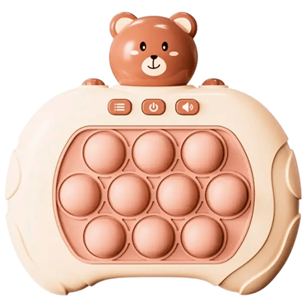 Интерактивная игрушка Maxlife MXPS-100 Teddy Bear MXPS-100  / Brown Бежевый photo 1