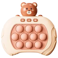 Интерактивная игрушка Maxlife MXPS-100 Teddy Bear MXPS-100  / Brown Бежевый