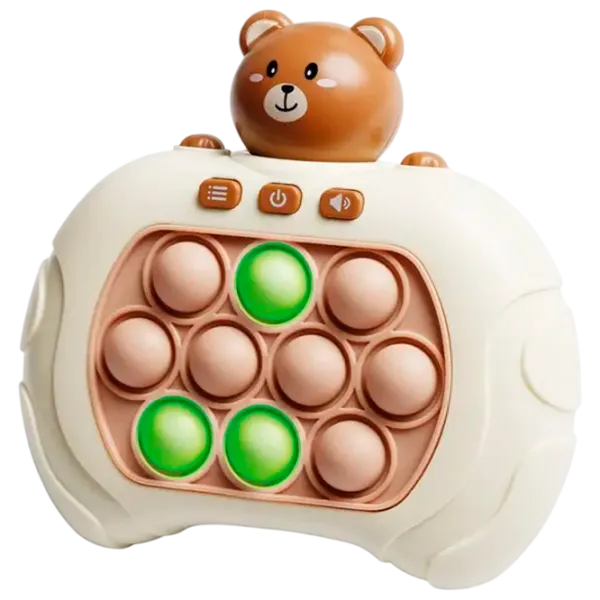 Интерактивная игрушка Maxlife MXPS-100 Teddy Bear MXPS-100  / Brown Бежевый photo 2