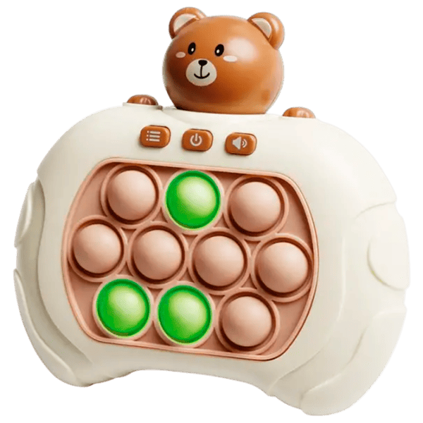 Интерактивная игрушка Maxlife MXPS-100 Teddy Bear MXPS-100  / Brown Бежевый photo 2