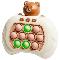 Интерактивная игрушка Maxlife MXPS-100 Teddy Bear MXPS-100 / Brown Бежевый photo 2