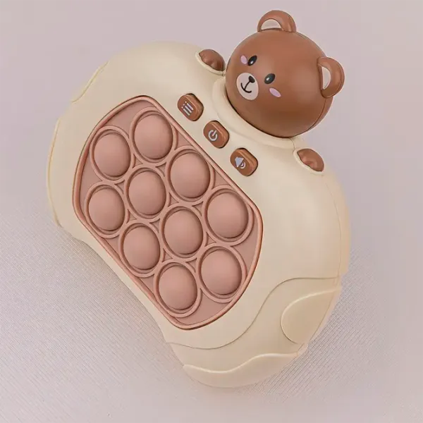 Интерактивная игрушка Maxlife MXPS-100 Teddy Bear MXPS-100  / Brown Бежевый photo 3
