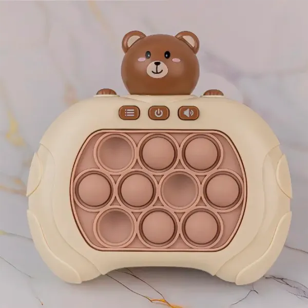 Интерактивная игрушка Maxlife MXPS-100 Teddy Bear MXPS-100  / Brown Бежевый photo 4