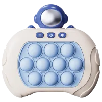 Интерактивная игрушка Maxlife MXPS-100 Astronaut MXPS-100  / Синий Бежевый
