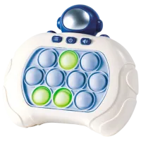 Интерактивная игрушка Maxlife MXPS-100 Astronaut MXPS-100 / Синий Бежевый photo 2