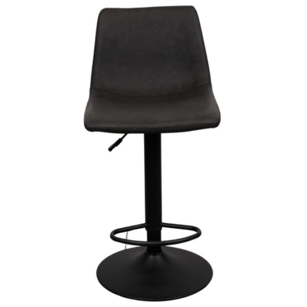 Scaun de bar DecoPrim SB-91 Piele artificială / Oțel / Black photo 3