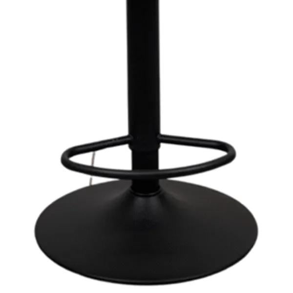 Scaun de bar DecoPrim SB-91 Piele artificială / Oțel / Black photo 5