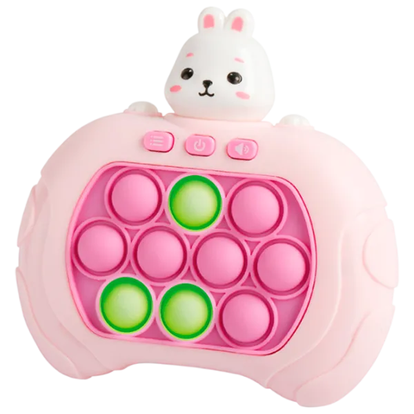 Интерактивная игрушка Maxlife MXPS-100 Rabbit MXPS-100  / Pink Розовый photo 2