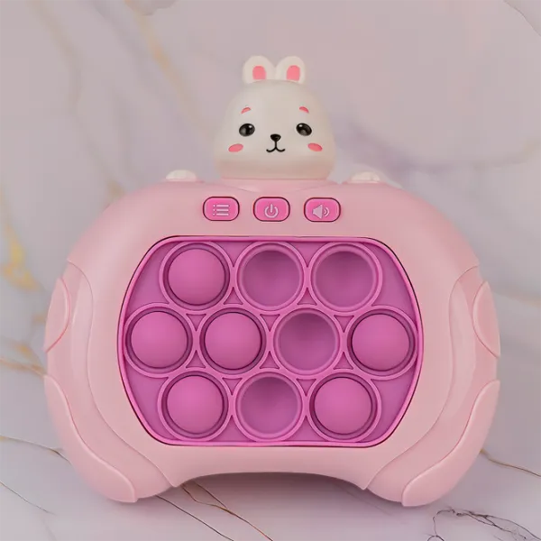 Интерактивная игрушка Maxlife MXPS-100 Rabbit MXPS-100  / Pink Розовый photo 3