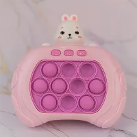 Интерактивная игрушка Maxlife MXPS-100 Rabbit MXPS-100 / Pink Розовый photo 3