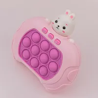 Интерактивная игрушка Maxlife MXPS-100 Rabbit MXPS-100 / Pink Розовый photo 4