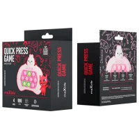Интерактивная игрушка Maxlife MXPS-100 Rabbit MXPS-100 / Pink Розовый photo 5