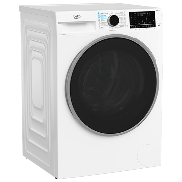 Mașină de spălat Beko B5DFT58447W 8 kg / 1400 rpm / White photo 2