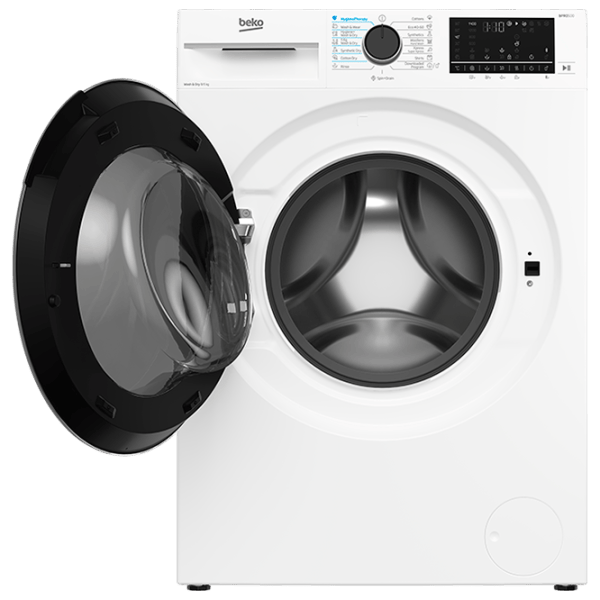 Mașină de spălat Beko B5DFT58447W 8 kg / 1400 rpm / White photo 3
