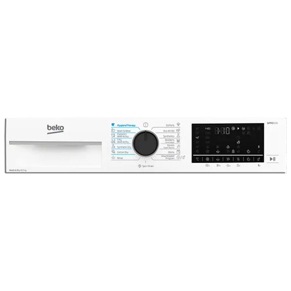 Mașină de spălat Beko B5DFT58447W 8 kg / 1400 rpm / White photo 5