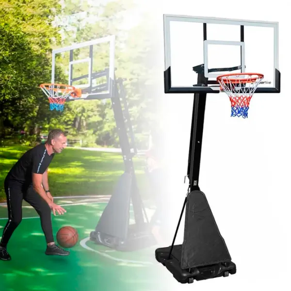 Stand de baschet Insportline IN27842 Black / Plastic photo 4