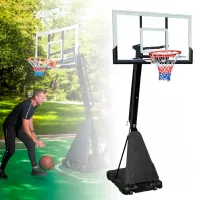 Stand de baschet Insportline IN27842 Black / Plastic photo 4