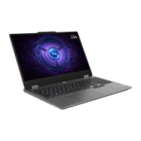 Laptop Gaming Lenovo LOQ 3 15IAX9 Core i5 12600HX / 24 GB / 512 GB / GeForce RTX 3050 / Gray photo 5