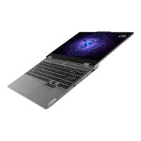 Laptop Gaming Lenovo LOQ 3 15IAX9 Core i5 12600HX / 24 GB / 512 GB / GeForce RTX 3050 / Gray photo 6